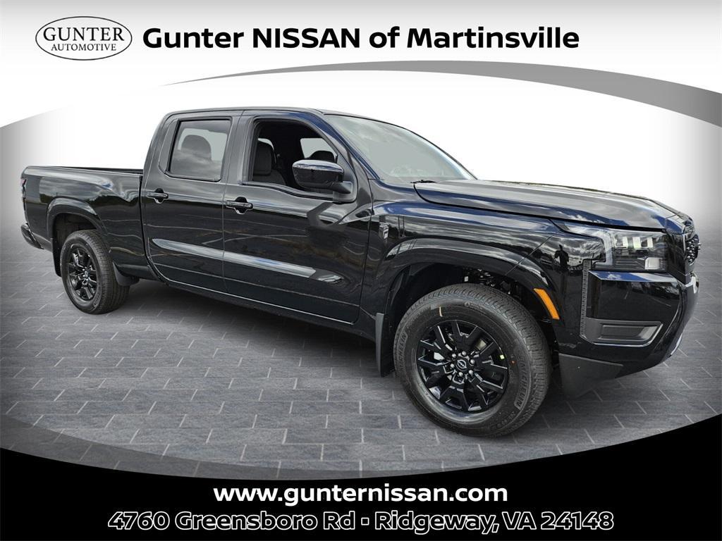 new 2026 Nissan Frontier car, priced at $42,335
