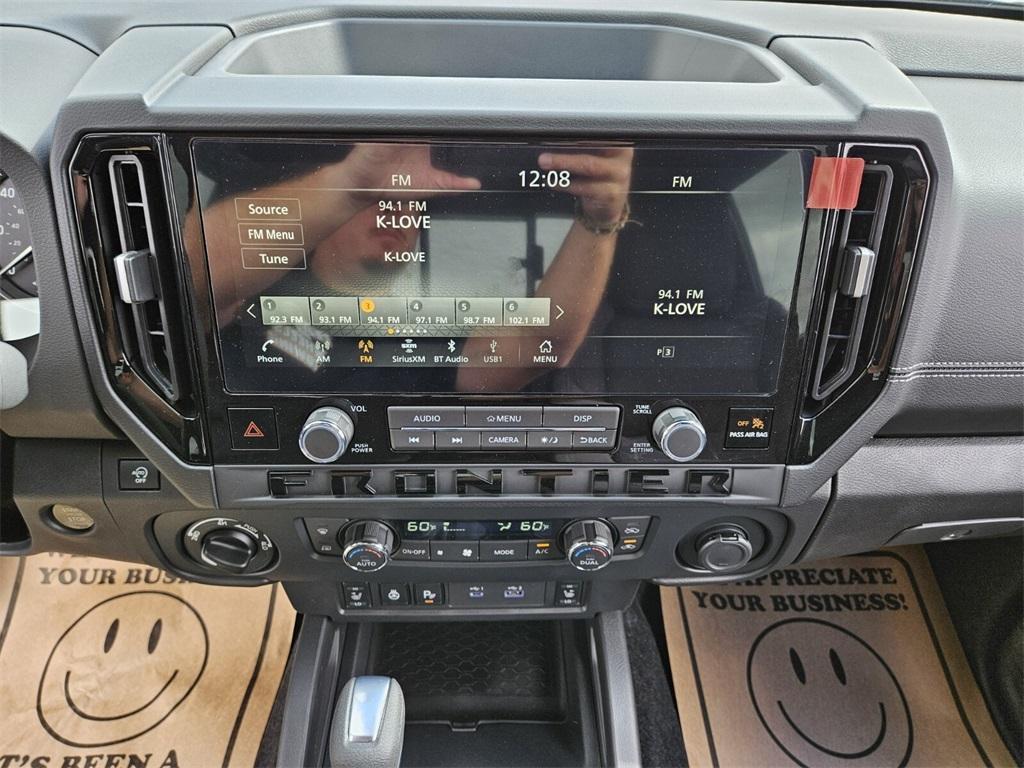 new 2026 Nissan Frontier car, priced at $42,335