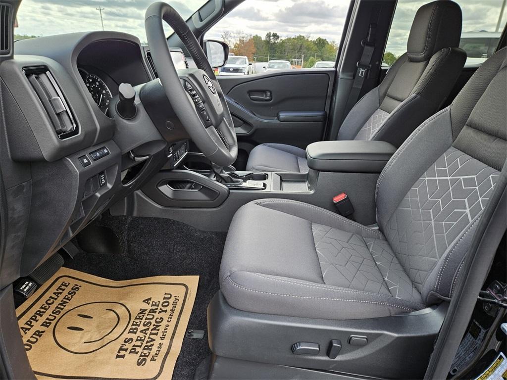 new 2026 Nissan Frontier car, priced at $42,335