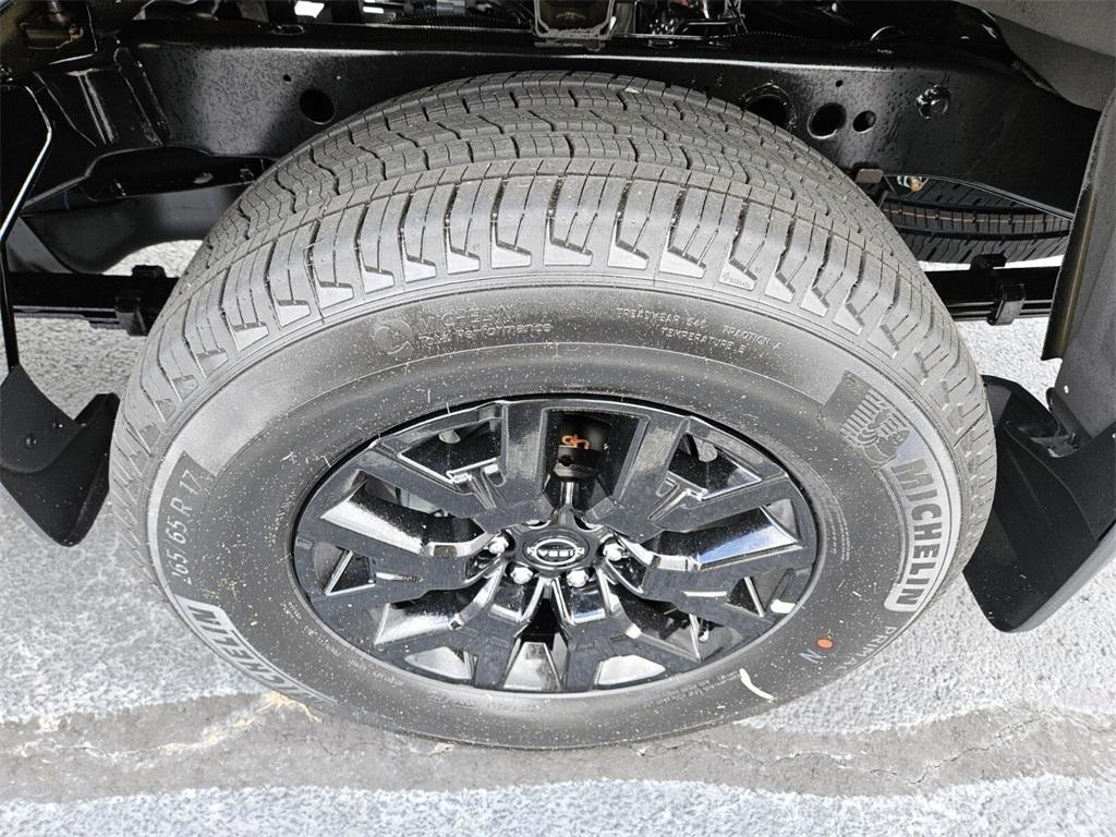 new 2026 Nissan Frontier car, priced at $42,335