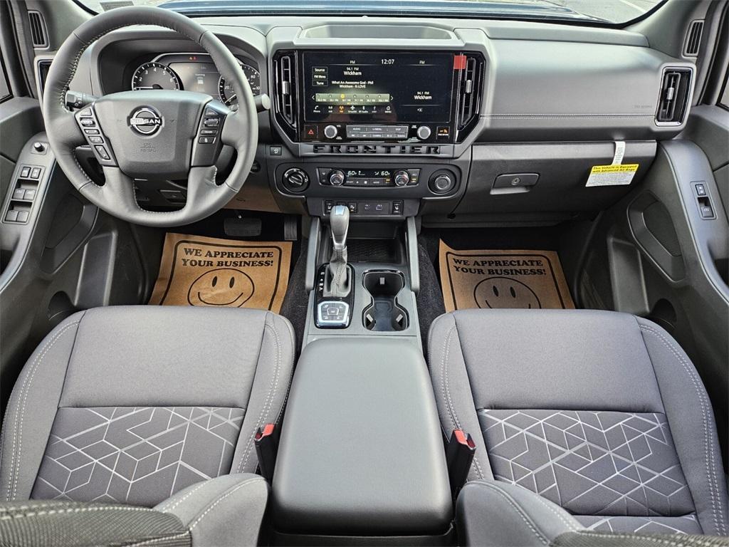 new 2026 Nissan Frontier car, priced at $42,335