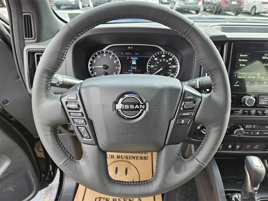 new 2026 Nissan Frontier car, priced at $42,335