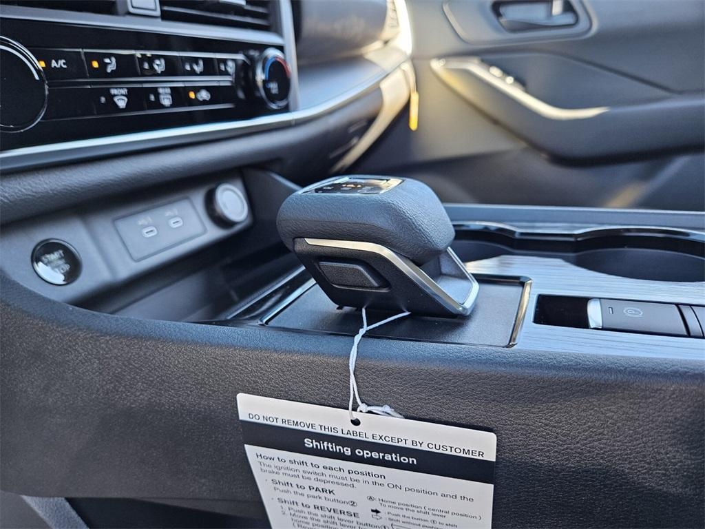 new 2026 Nissan Rogue car, priced at $30,910