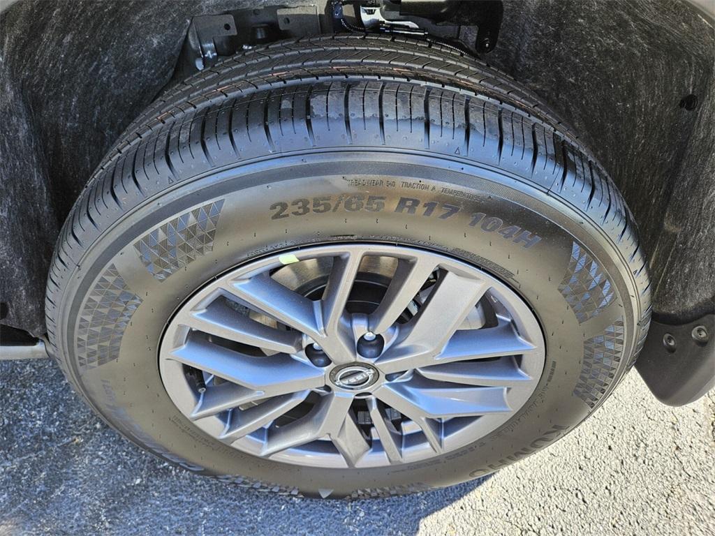 new 2026 Nissan Rogue car, priced at $30,910