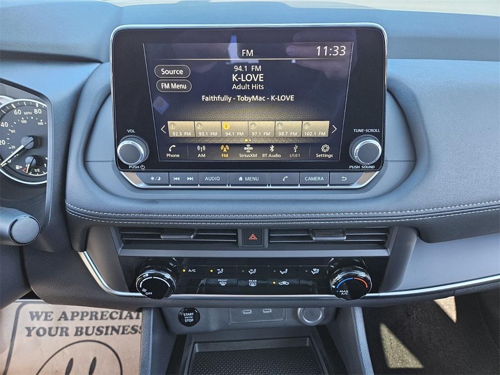 new 2026 Nissan Rogue car, priced at $30,910