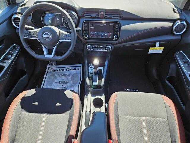 new 2025 Nissan Versa car, priced at $23,085