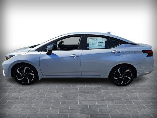 new 2025 Nissan Versa car, priced at $23,085