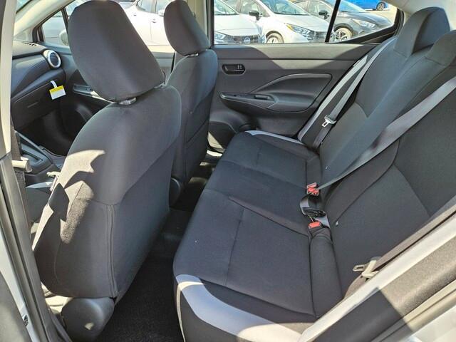 new 2025 Nissan Versa car, priced at $20,777