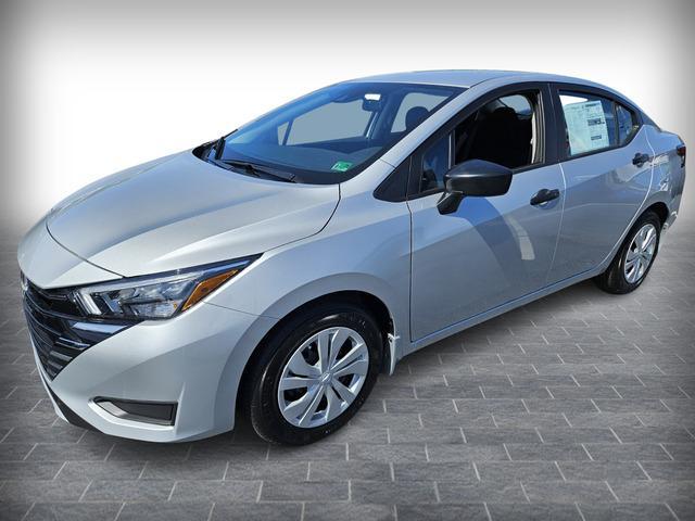 new 2025 Nissan Versa car, priced at $20,777