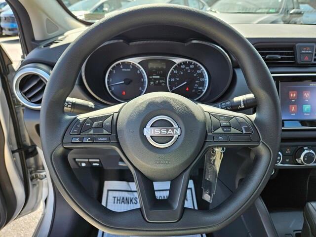 new 2025 Nissan Versa car, priced at $20,777