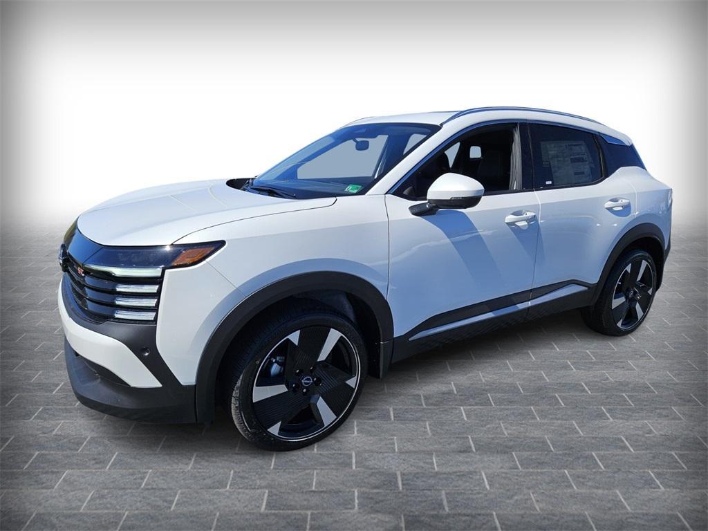new 2025 Nissan Kicks car, priced at $30,840