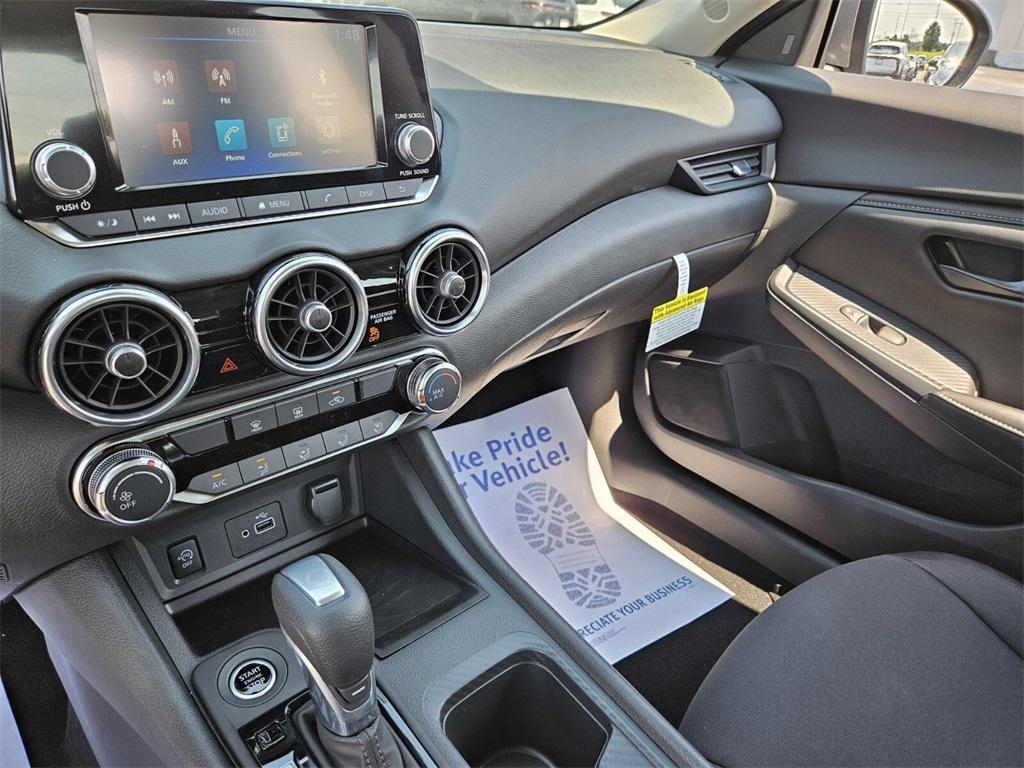 new 2025 Nissan Sentra car, priced at $23,335