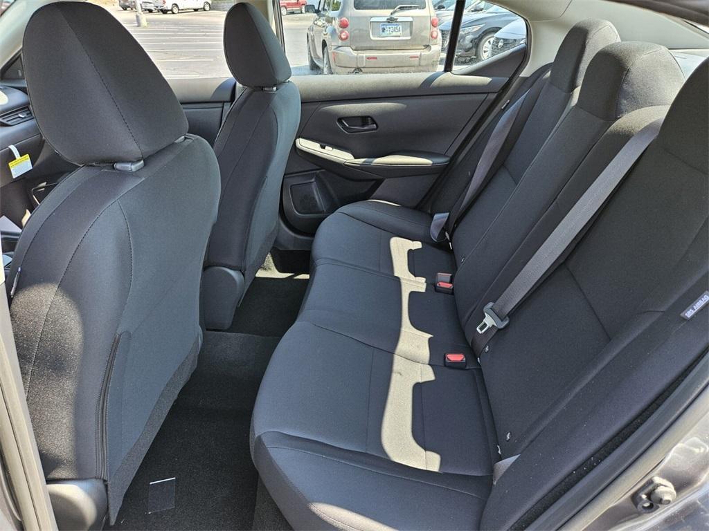 new 2025 Nissan Sentra car, priced at $23,335