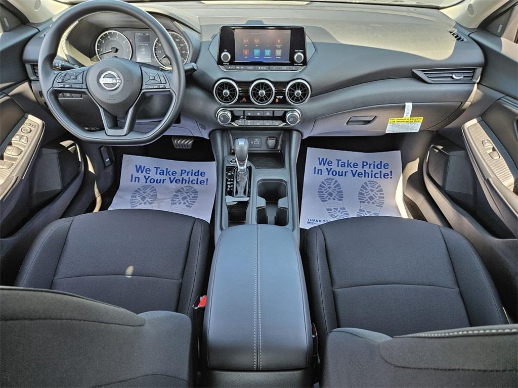 new 2025 Nissan Sentra car, priced at $23,335