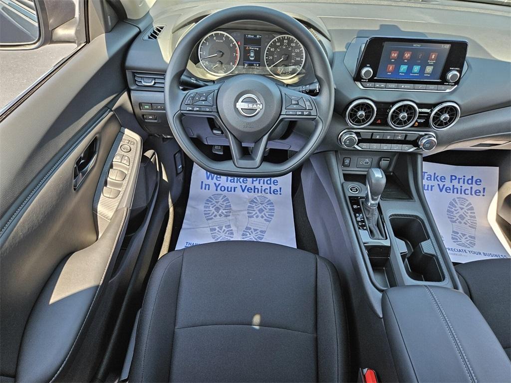 new 2025 Nissan Sentra car, priced at $23,335
