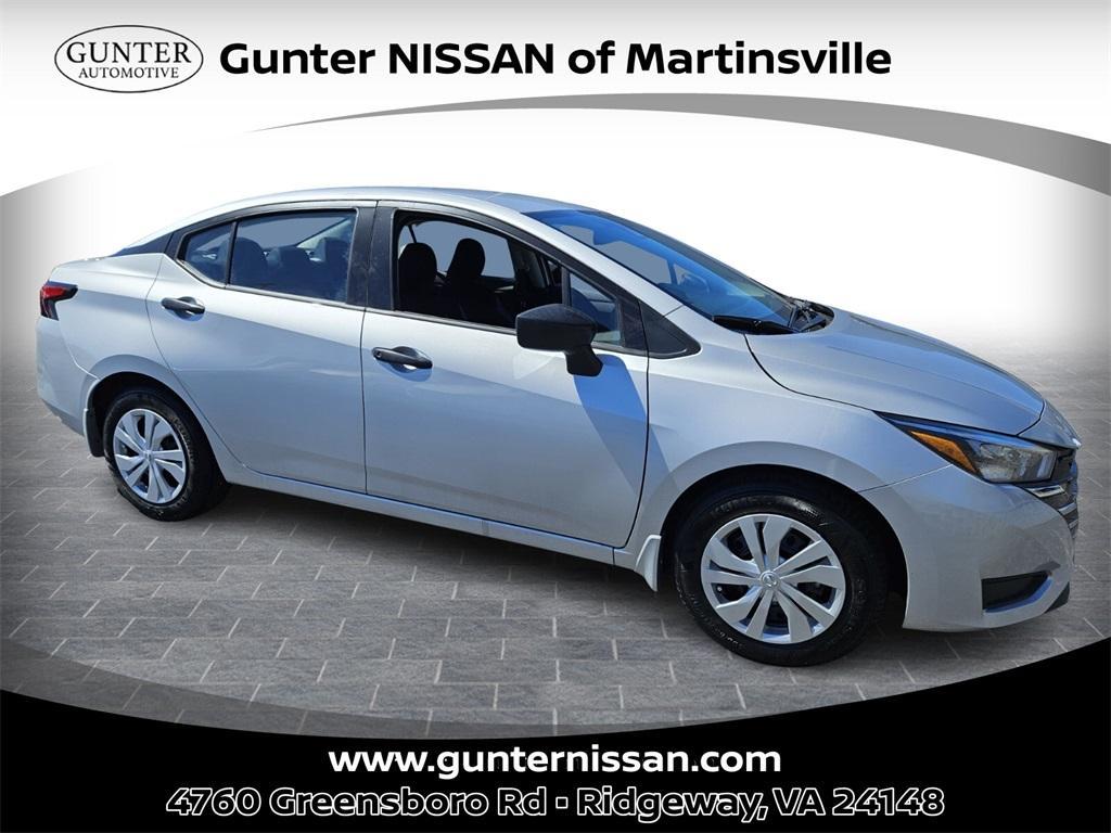 new 2025 Nissan Versa car, priced at $20,528