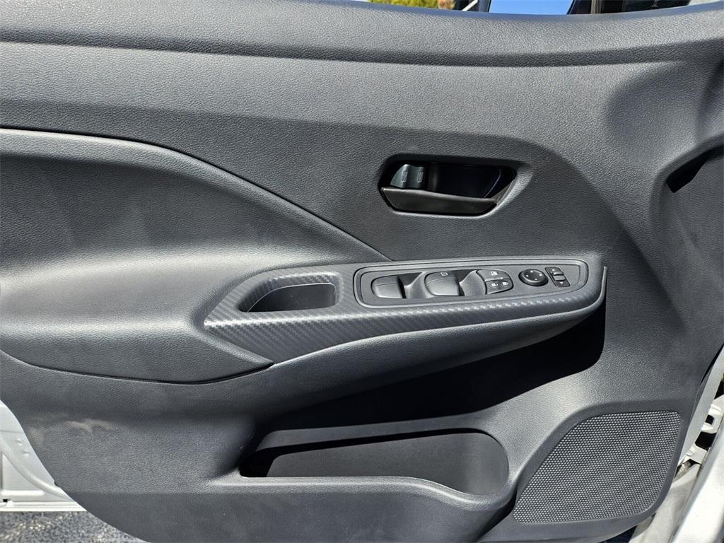 new 2025 Nissan Versa car, priced at $20,528