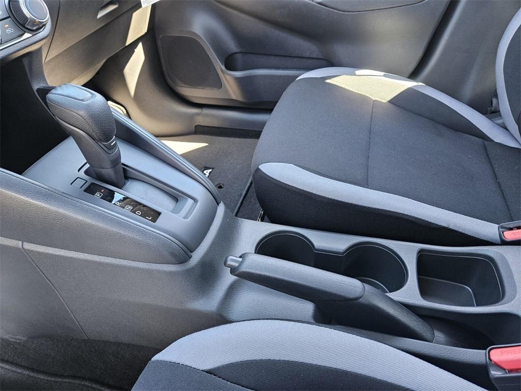 new 2025 Nissan Versa car, priced at $20,528