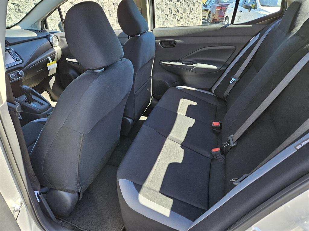 new 2025 Nissan Versa car, priced at $20,528