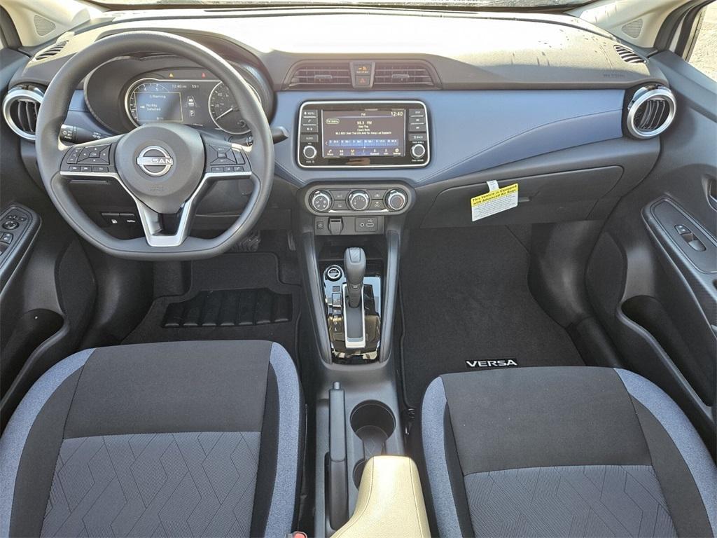 new 2025 Nissan Versa car, priced at $22,363