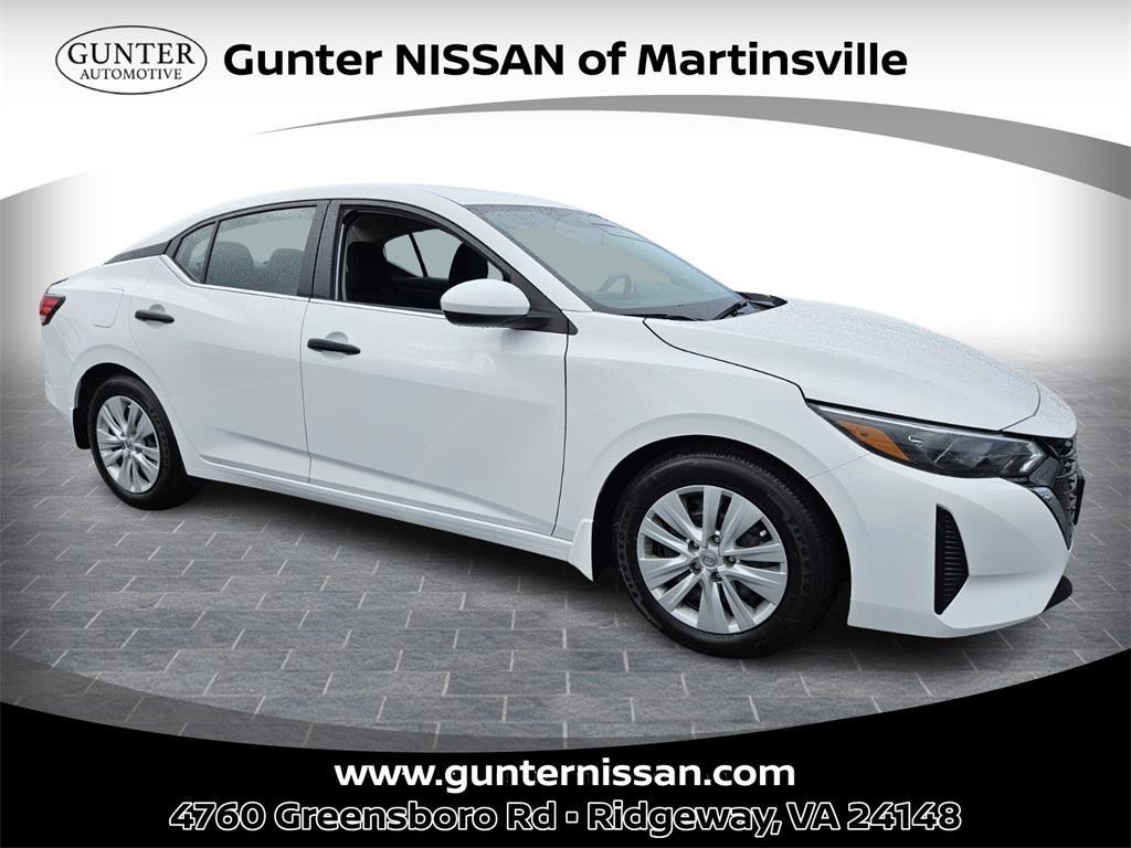 used 2025 Nissan Sentra car, priced at $18,888