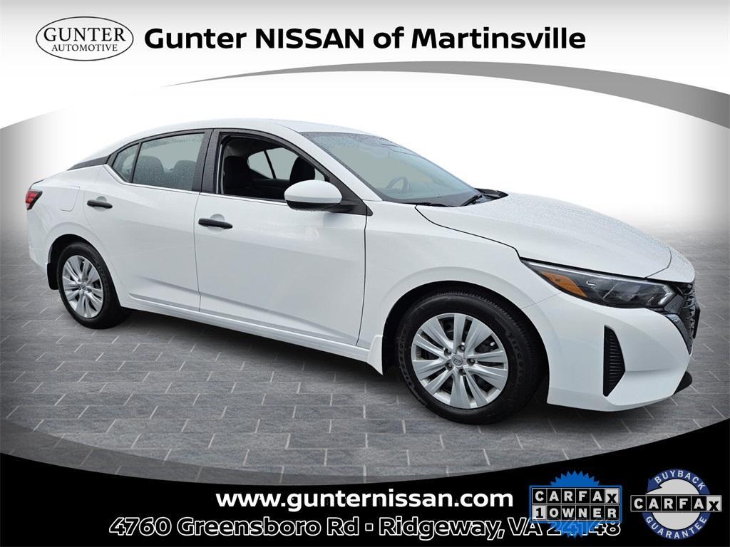 used 2025 Nissan Sentra car, priced at $18,544