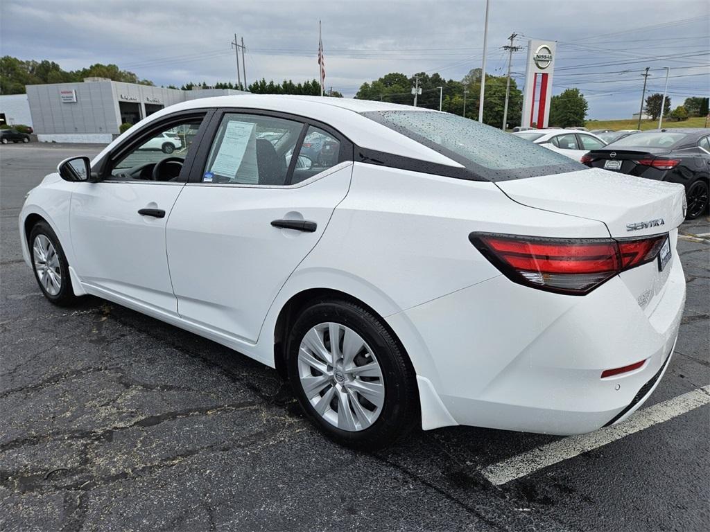 used 2025 Nissan Sentra car, priced at $18,888