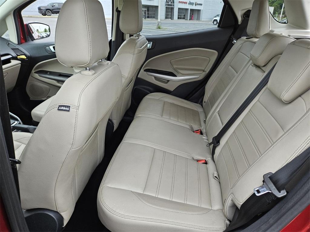 used 2019 Ford EcoSport car, priced at $15,184