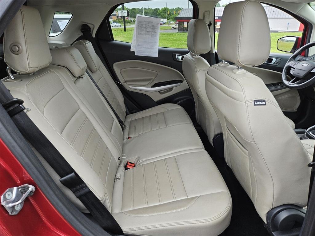 used 2019 Ford EcoSport car, priced at $15,184