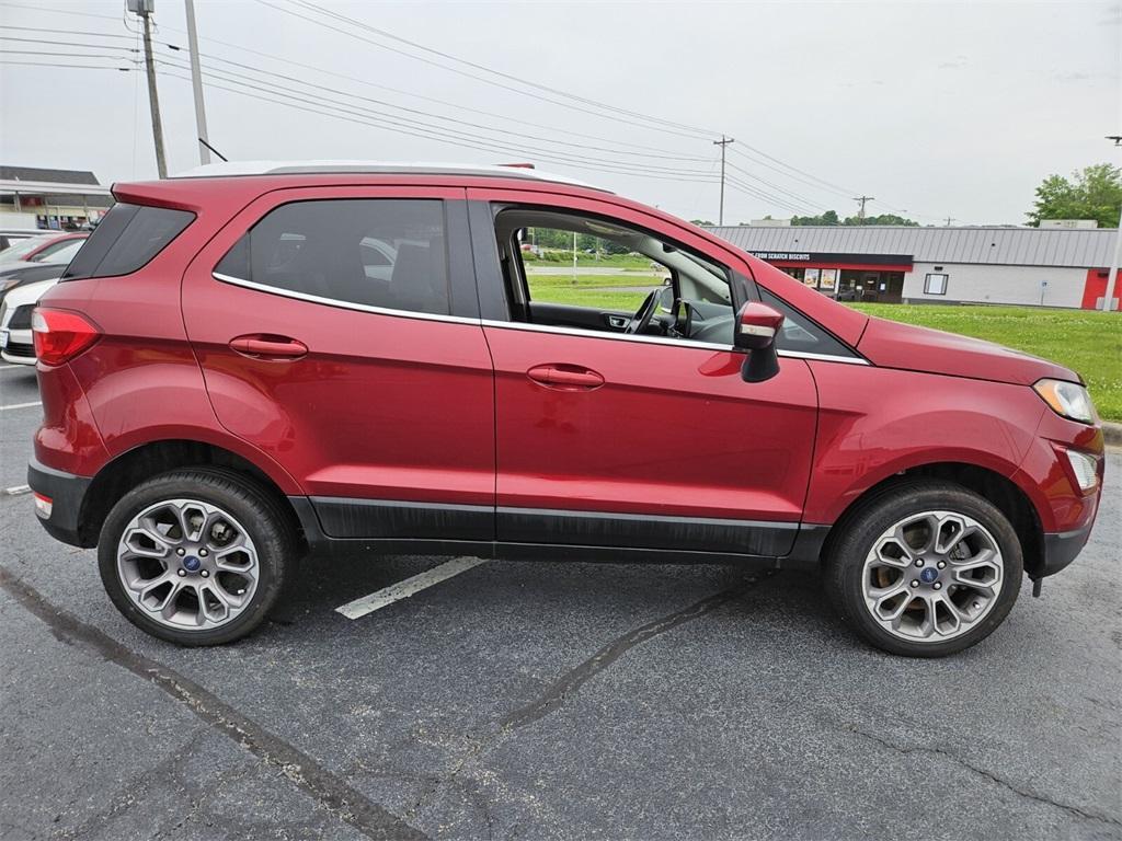 used 2019 Ford EcoSport car, priced at $15,184