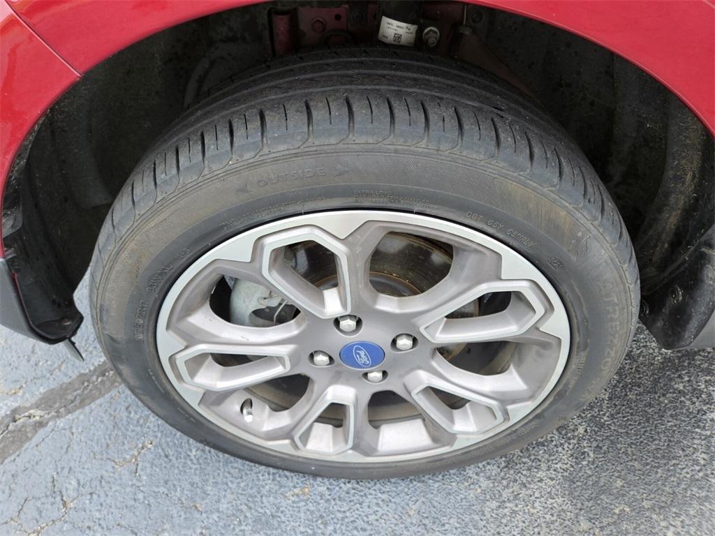 used 2019 Ford EcoSport car, priced at $15,184