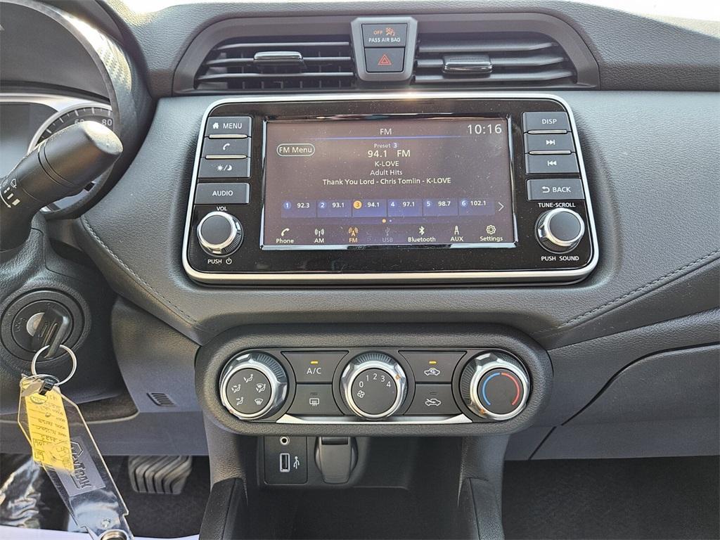 new 2025 Nissan Versa car, priced at $22,035