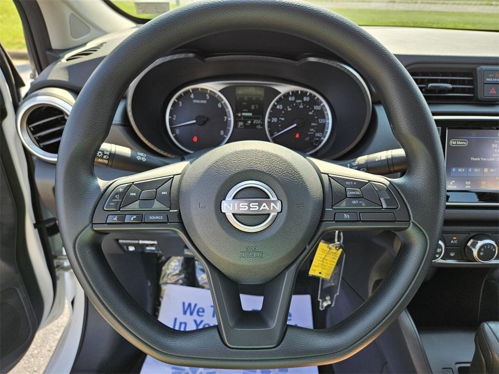 new 2025 Nissan Versa car, priced at $22,035