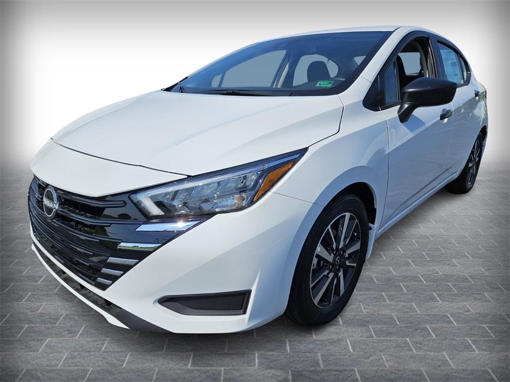 new 2025 Nissan Versa car, priced at $22,035