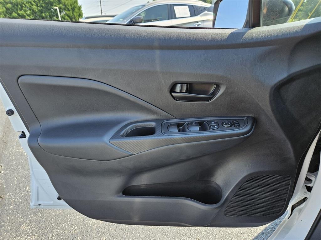 new 2025 Nissan Versa car, priced at $22,035