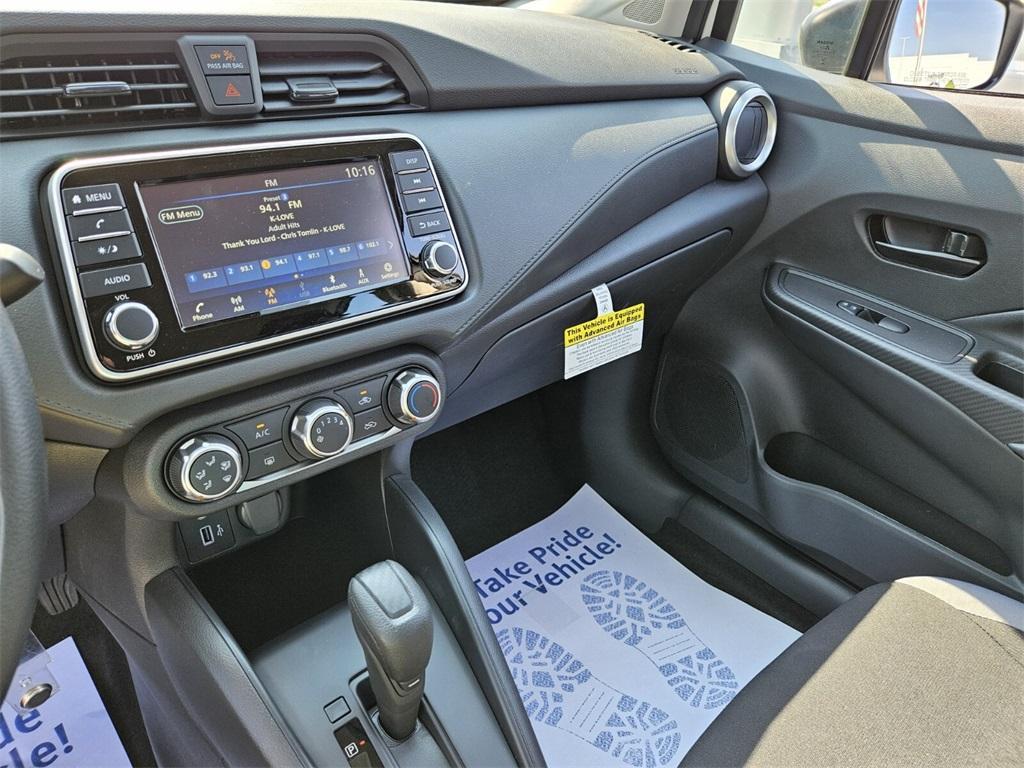 new 2025 Nissan Versa car, priced at $22,035