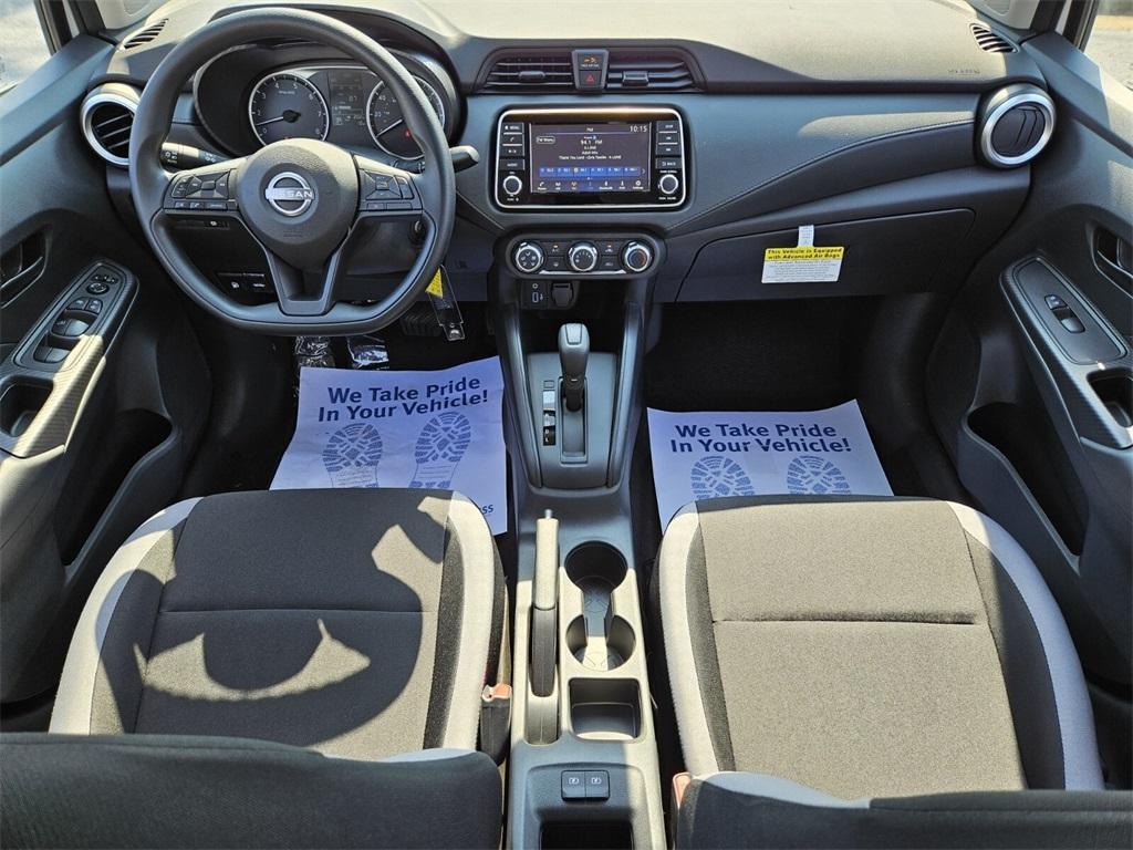 new 2025 Nissan Versa car, priced at $22,035