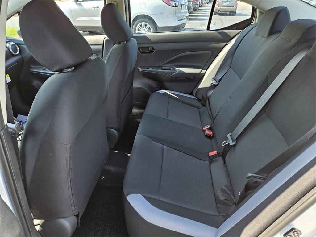 new 2025 Nissan Versa car, priced at $22,035