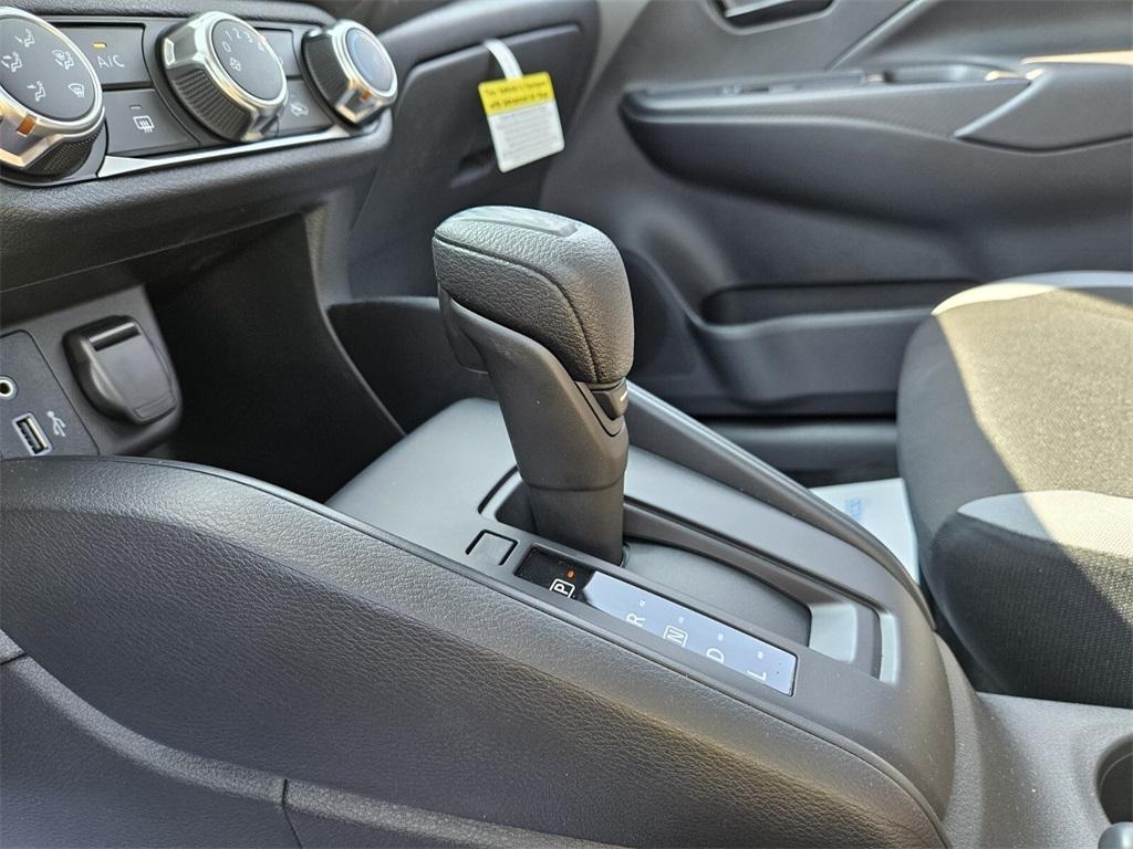 new 2025 Nissan Versa car, priced at $22,035