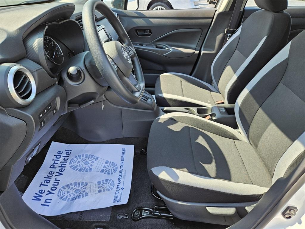 new 2025 Nissan Versa car, priced at $22,035