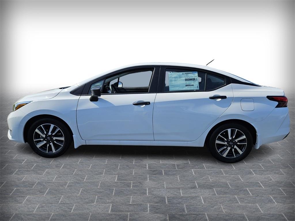 new 2025 Nissan Versa car, priced at $22,035