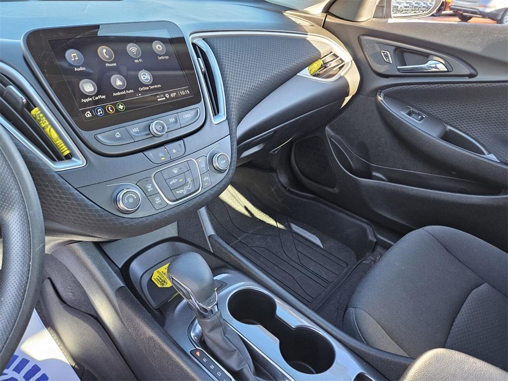 used 2024 Chevrolet Malibu car, priced at $21,212