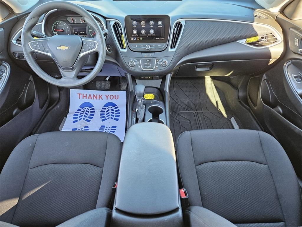 used 2024 Chevrolet Malibu car, priced at $21,212