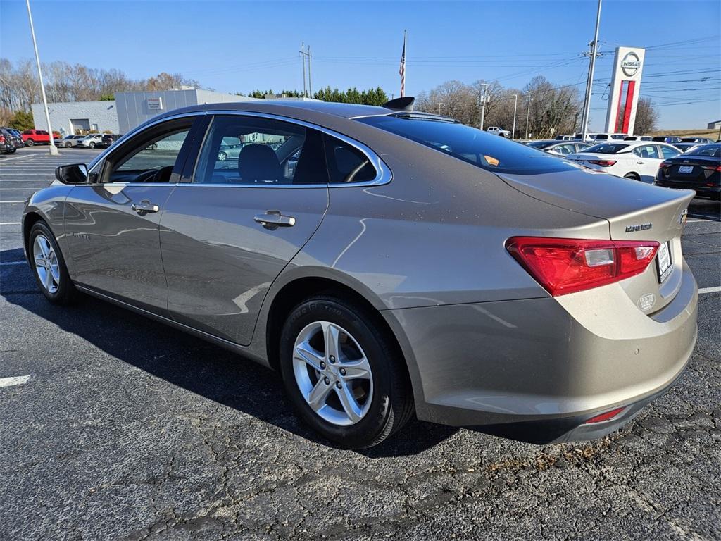 used 2024 Chevrolet Malibu car, priced at $21,212