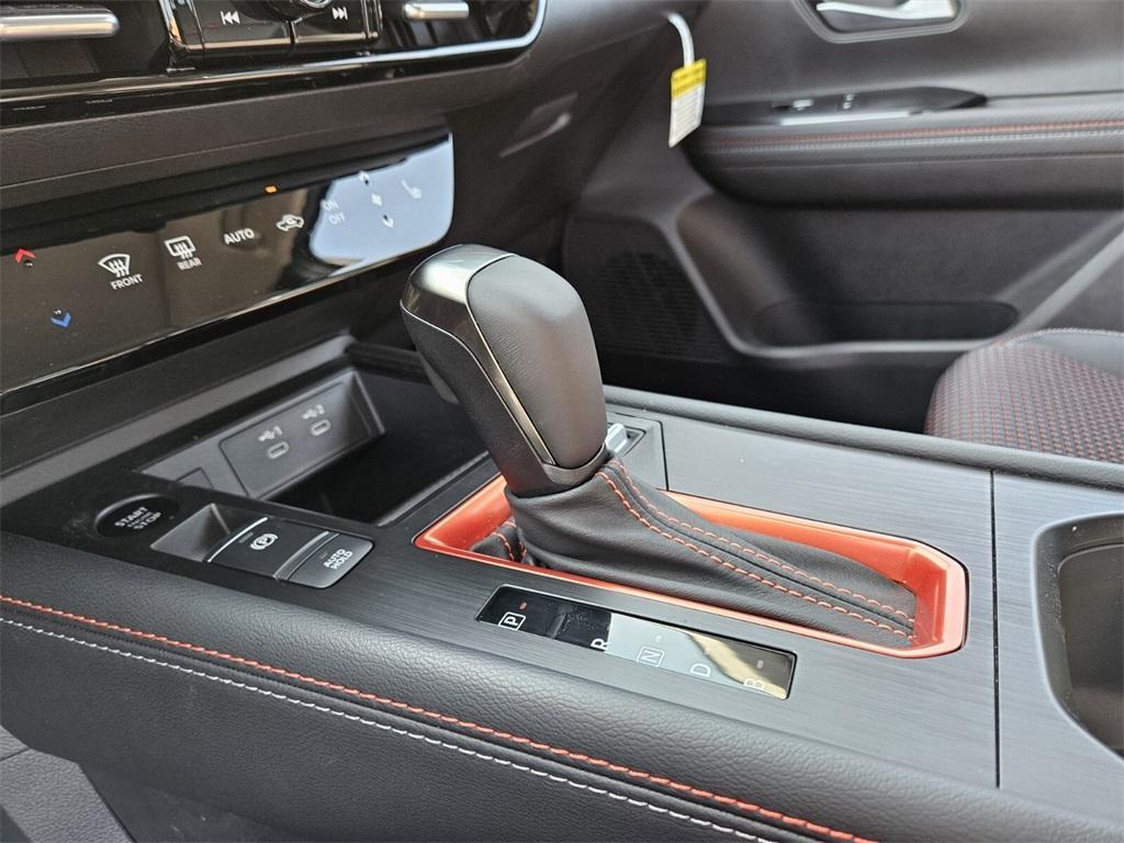 new 2025 Nissan Kicks car, priced at $32,875