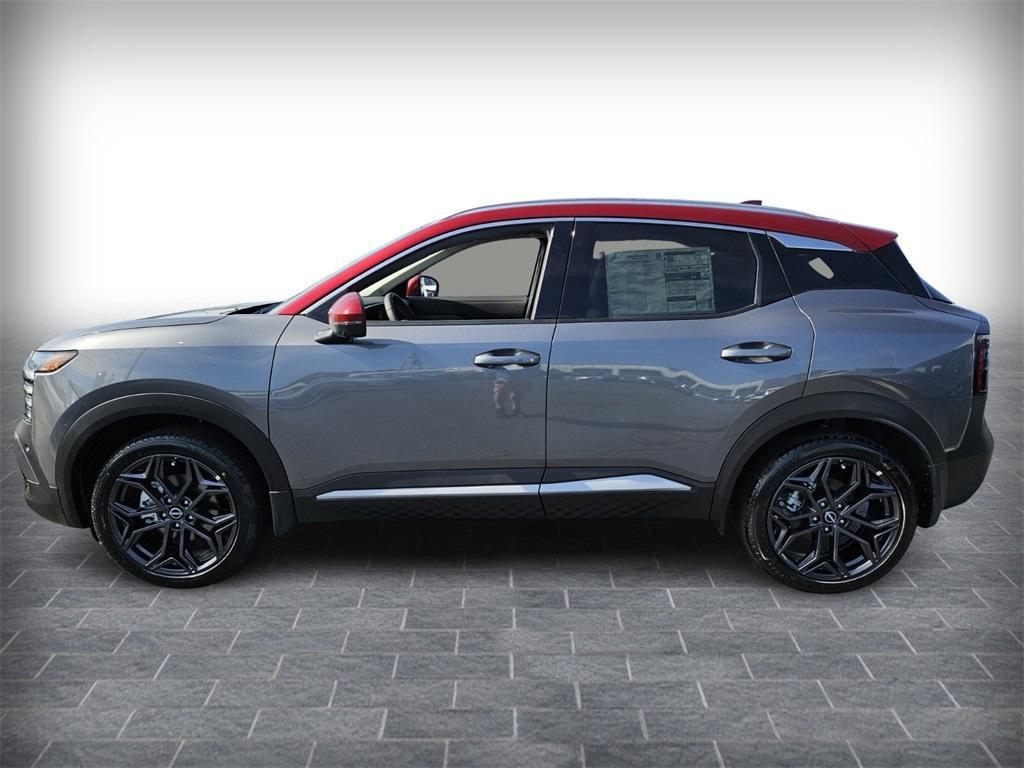 new 2025 Nissan Kicks car, priced at $32,875