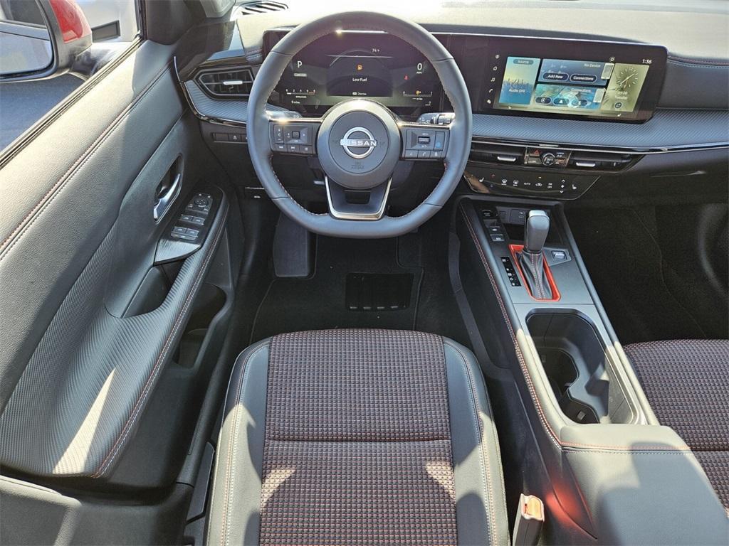 new 2025 Nissan Kicks car, priced at $32,875