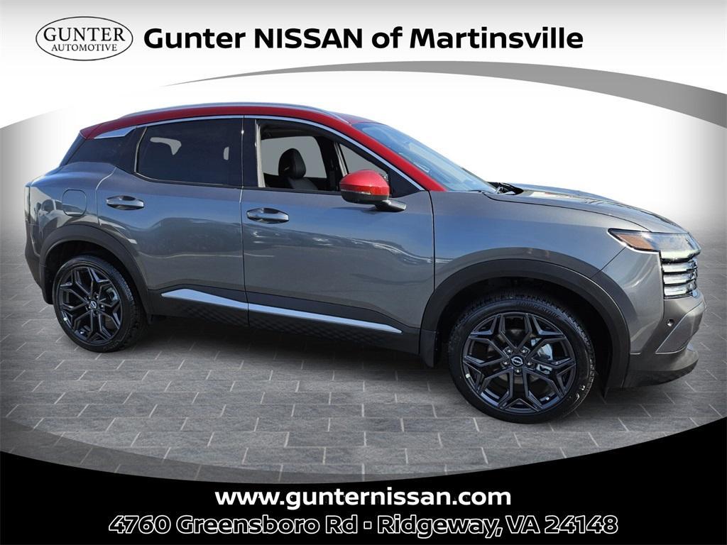 new 2025 Nissan Kicks car, priced at $32,875