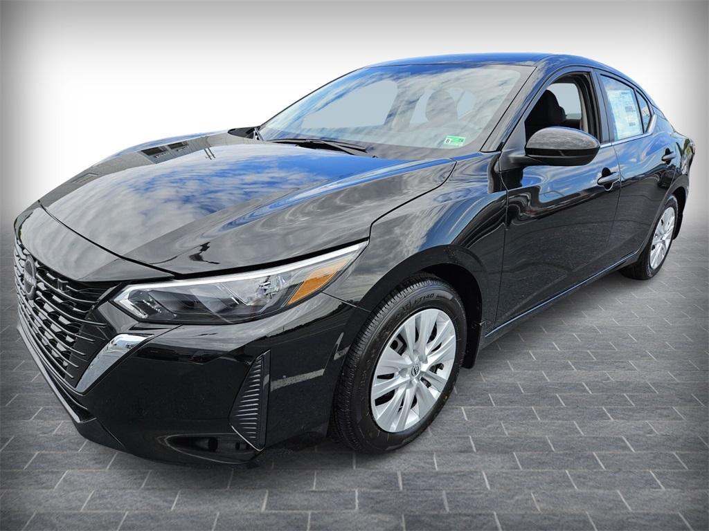 new 2025 Nissan Versa car, priced at $20,785