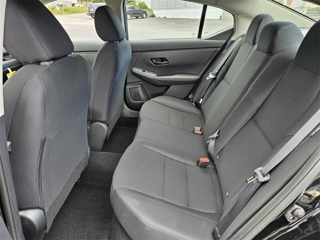 new 2025 Nissan Versa car, priced at $20,785